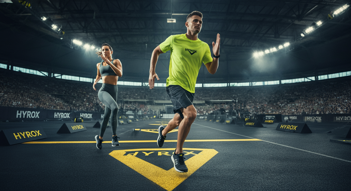 Calendário HYROX 2026: Guia de Corridas, Treinos e Divisões