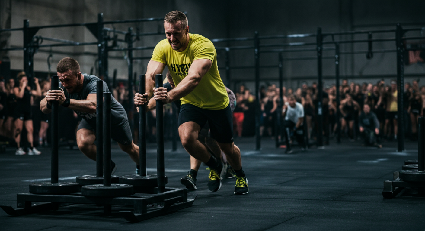 Guia Hyrox 2026: O Manual Definitivo Para Sua 1ª Prova