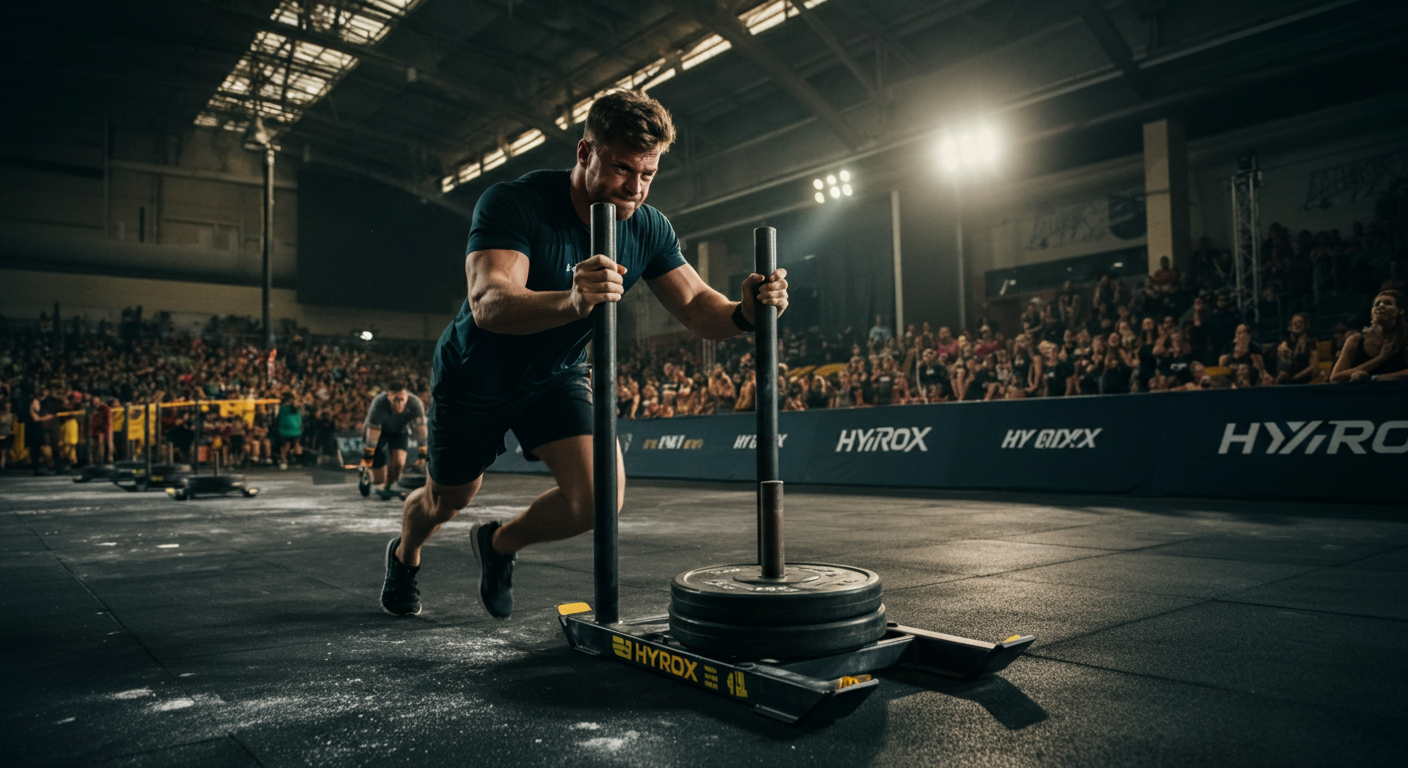 Treino Hyrox 2026: O Guia Definitivo dos 8 Exercícios