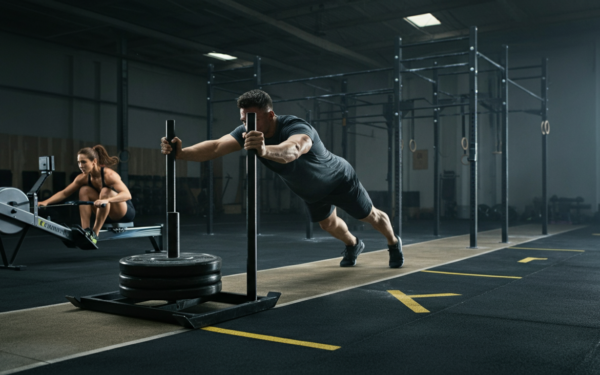 Hyrox x Crossfit: Qual o Melhor Treino para Você?