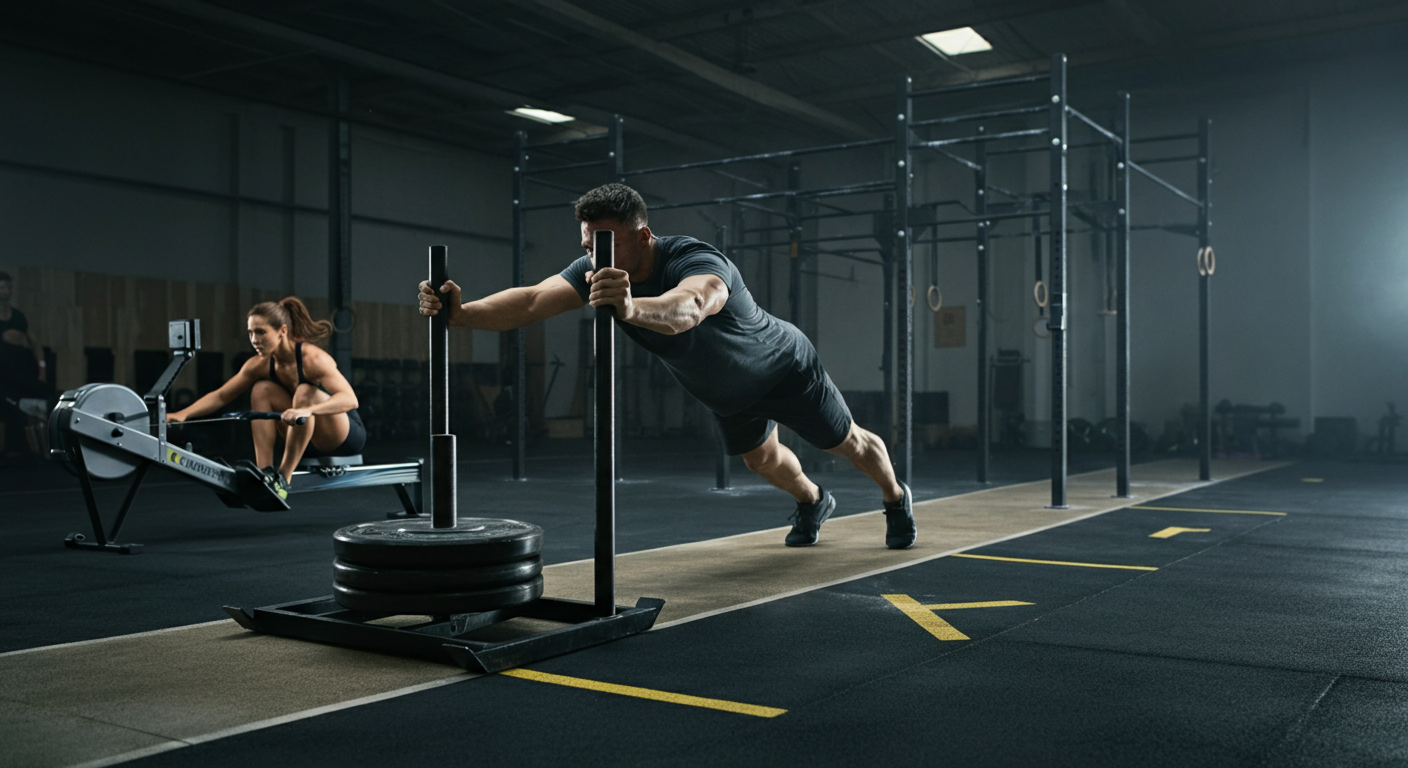 Hyrox ou CrossFit: Guia Definitivo 2026 para Sua Performance