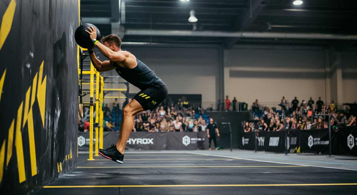 Roxzone Hyrox 2026: Guia Definitivo Para Baixar Seu Tempo