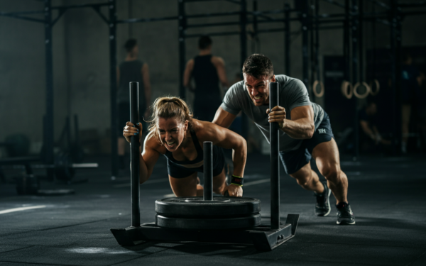 Zona Rox Hyrox vs. WOD CrossFit: Qual o Melhor?