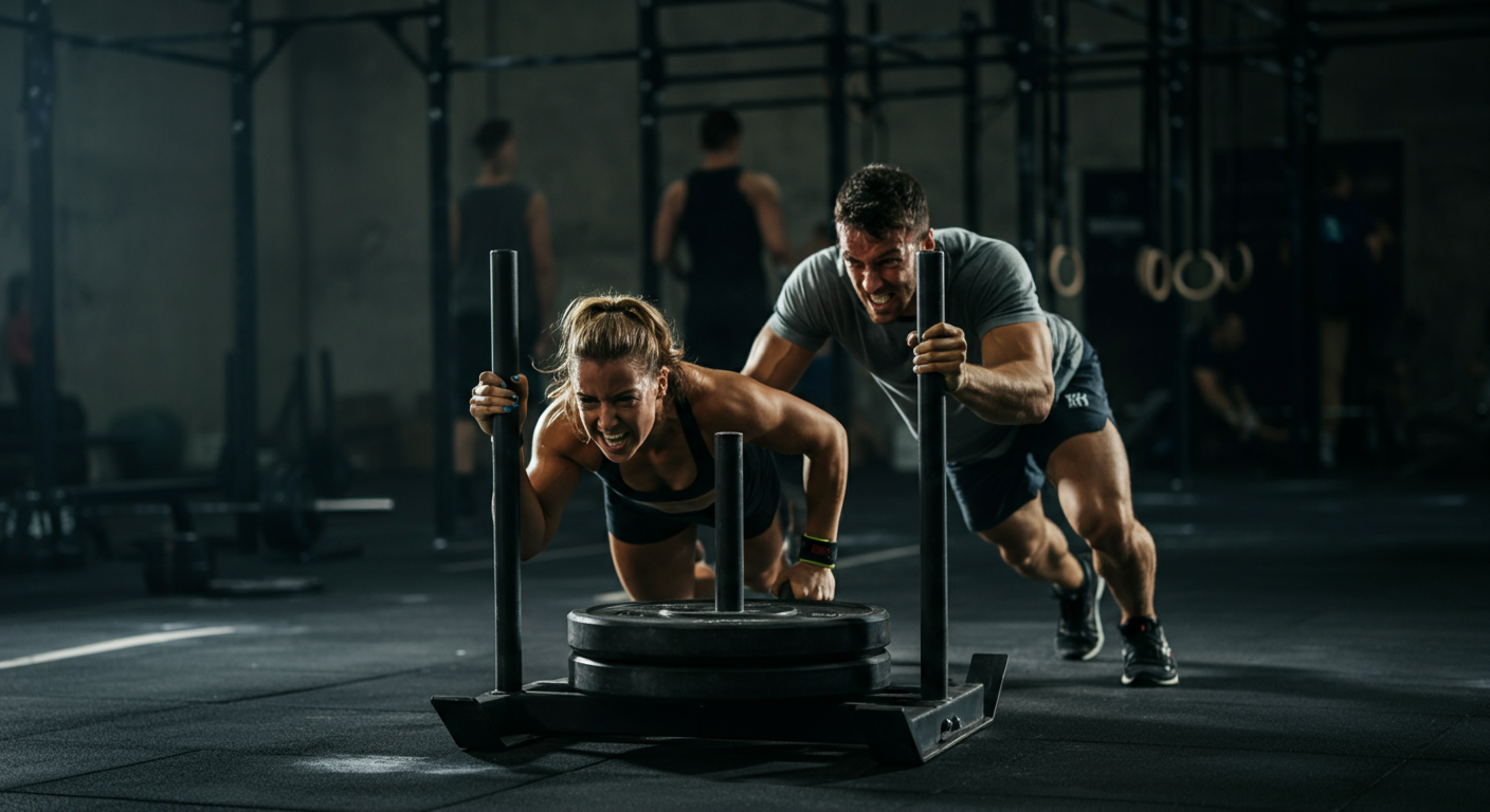 Hyrox vs CrossFit em 2026: A Batalha Definitiva do Fitness