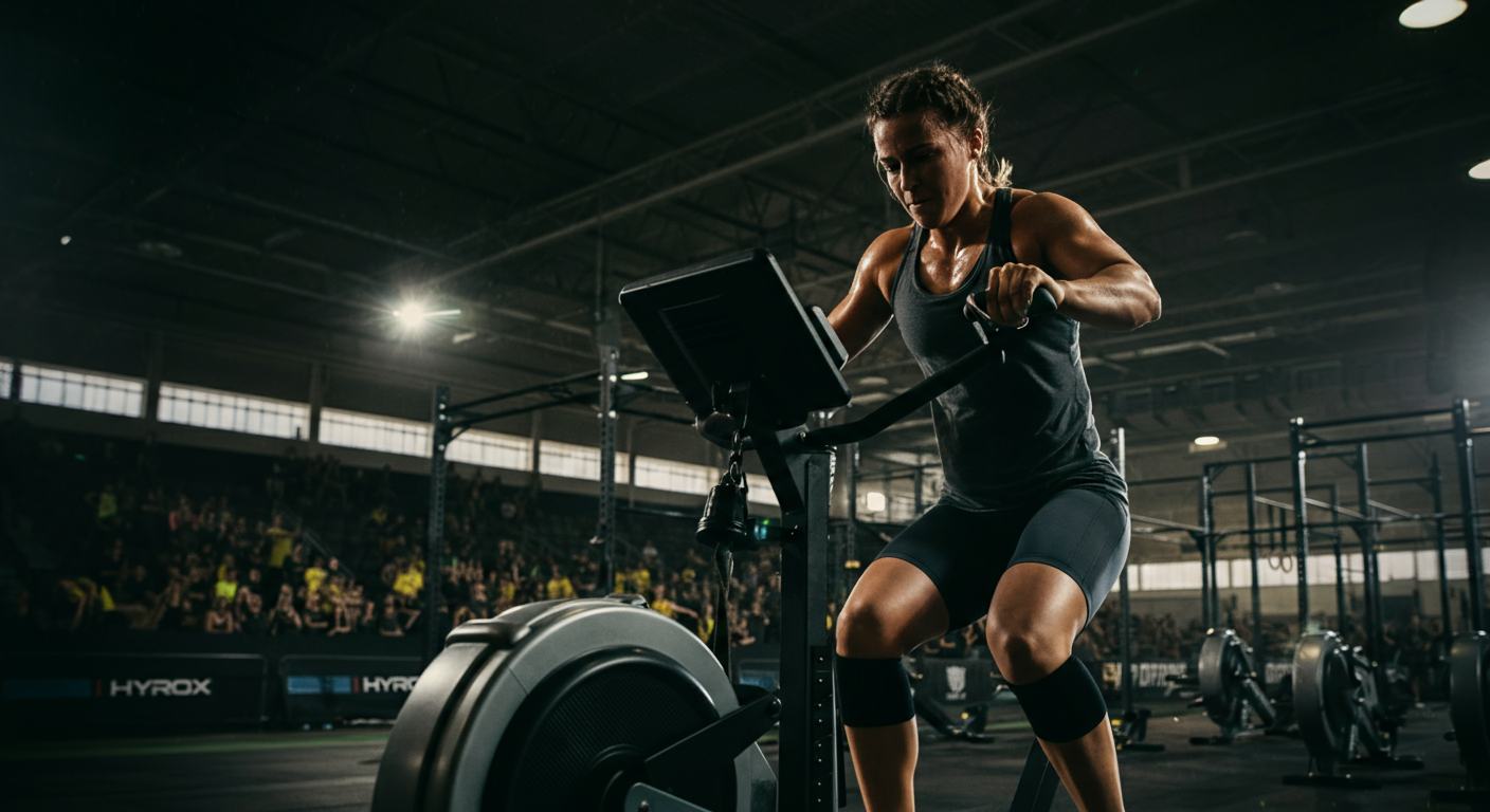 SkiErg Hyrox: Guia Definitivo de Técnica e Treino 2026