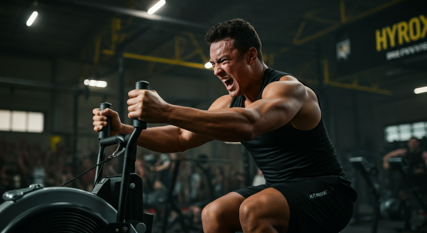 SkiErg Hyrox: O Guia Definitivo para Dominar a Prova (2026)