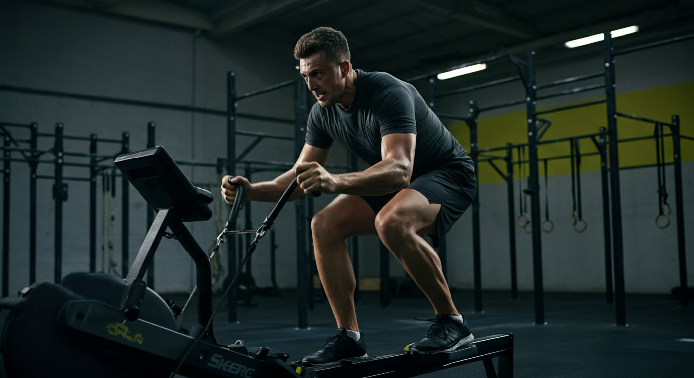 SkiErg Hyrox: Erros Comuns e Como Evitá-los