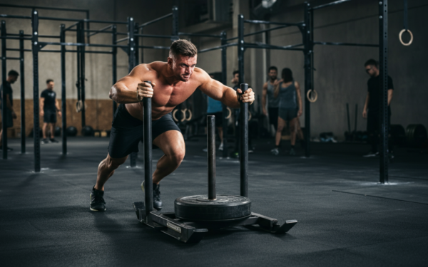 Sled Push: Guia Completo para Iniciantes (2026)