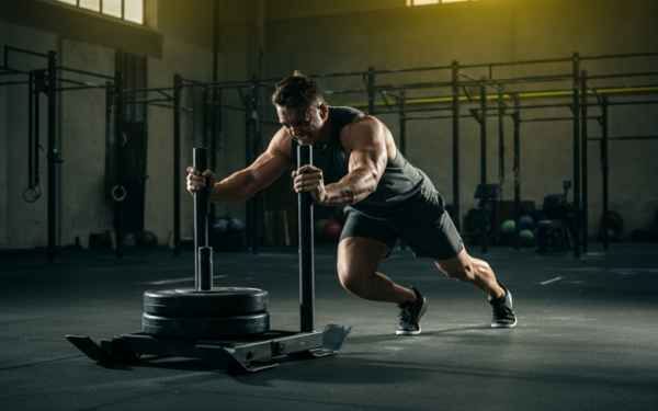 5 Erros no Sled Push Que Estão Limitando Seu Tempo