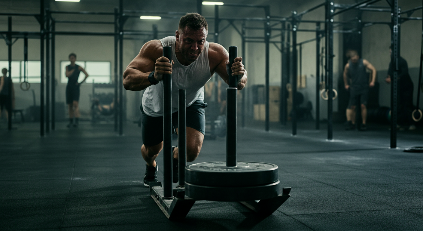 Tutorial: A Técnica Secreta Para Acelerar no Sled Push