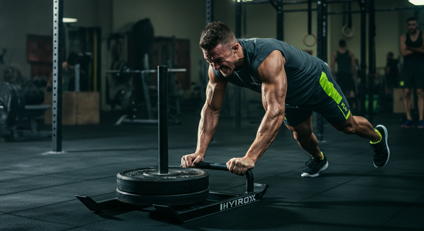 Sled Pull Hyrox: Guia da Técnica Perfeita (2026)