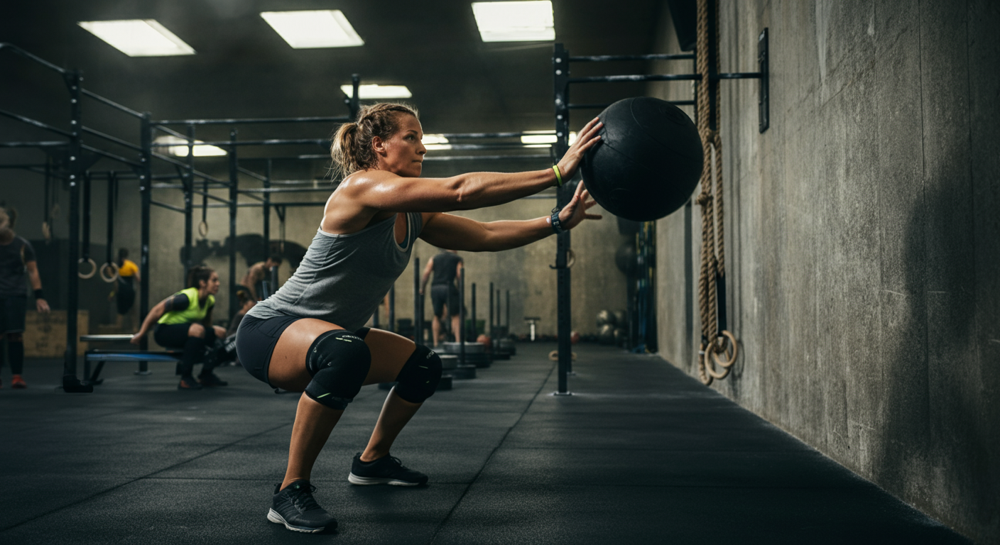 Muralha Final Hyrox 2026: Domine os 100 Wall Balls