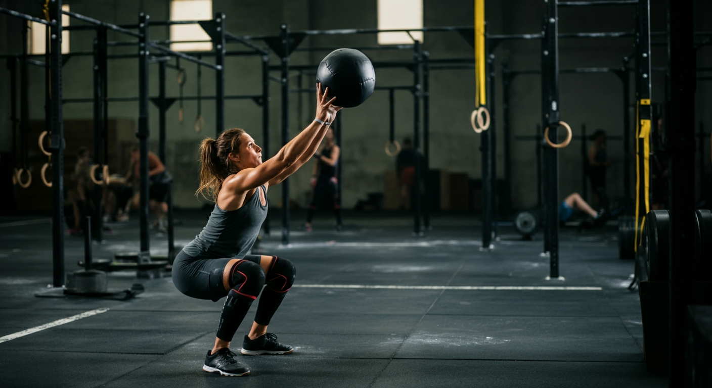 Wall Ball Hyrox: O Guia Definitivo para Dominar a Estação Final