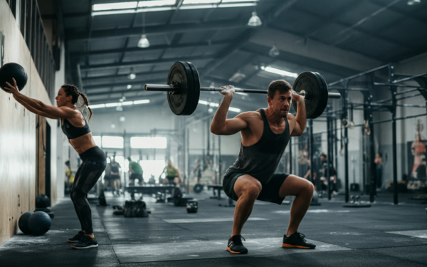 Wall Ball vs Thruster: Qual Poupa Mais Energia no Hyrox?