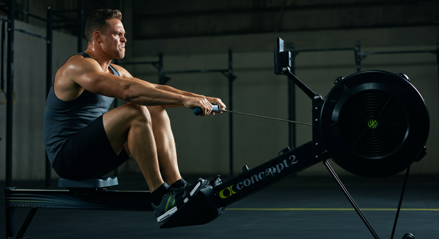 Respiração no Remo Hyrox 2026: Guia Definitivo de Performance