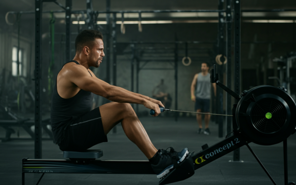 Respiração no Remo Hyrox: 3 erros que te travam (e como evitar)