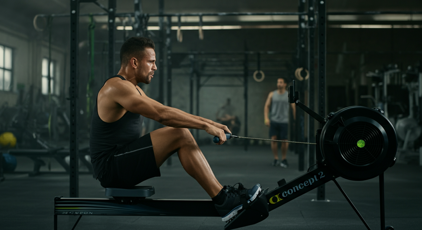 Respiração no Remo Hyrox: Guia Técnico para Dominar 2026