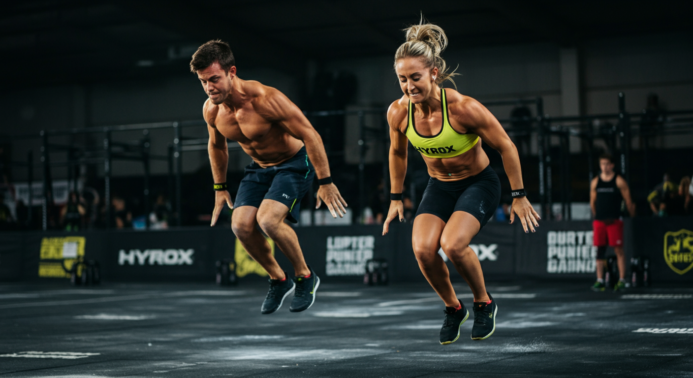 Penalidades Hyrox: Comparativo e Como Recorrer