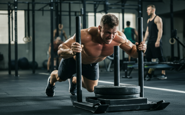 Top 5 Exercícios para Turbinar seu Sled Push