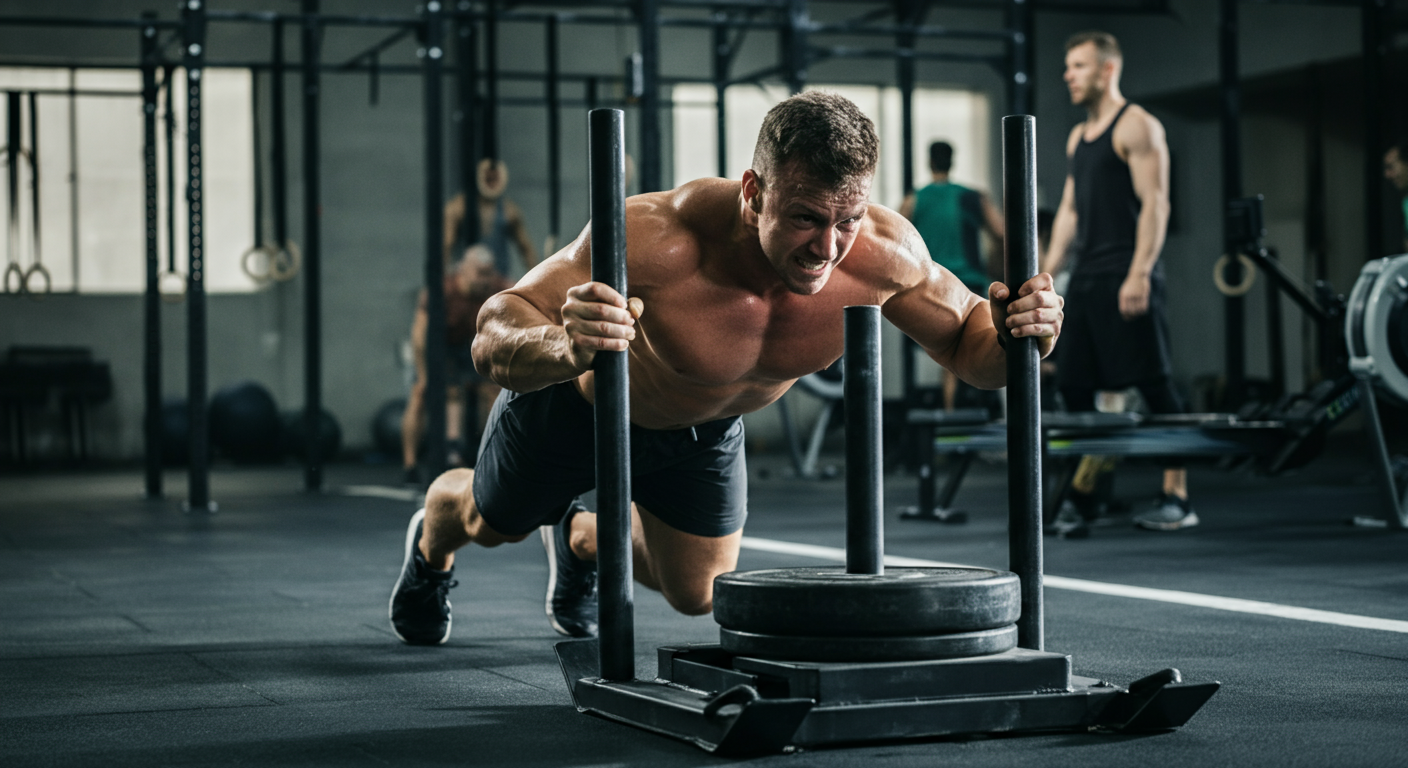 Sled Push Hyrox: O Guia Definitivo para 2026