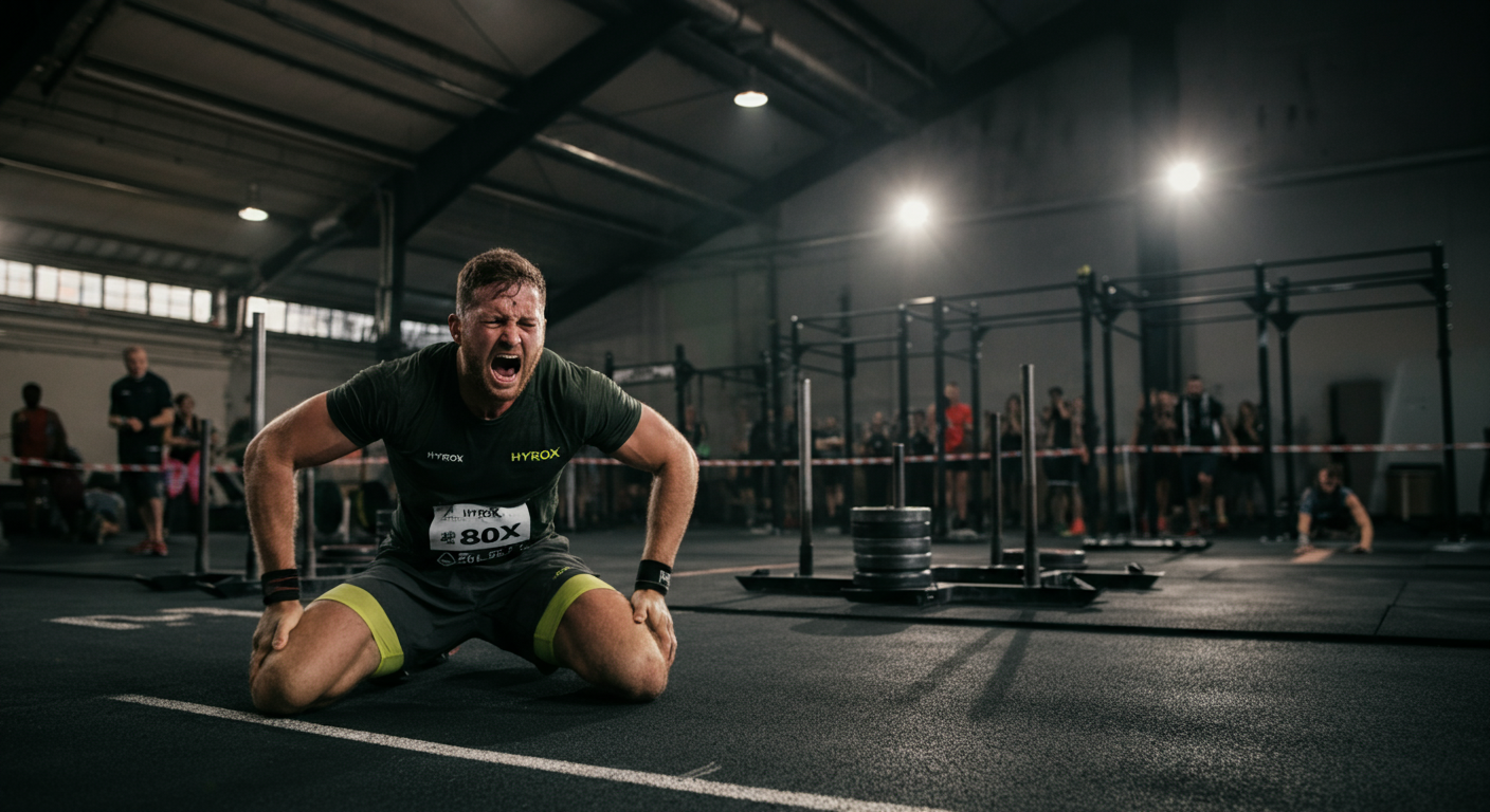 Hidratação Hyrox 2026: O Guia Definitivo Contra a Quebra