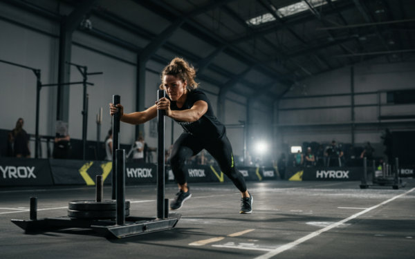 Hyrox 2026: O Guia Definitivo da Nutrição Pré-Prova