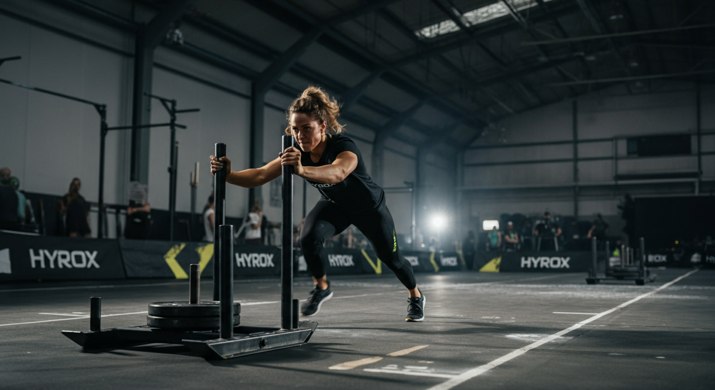 Nutrição Hyrox 2026: O Guia Definitivo Pré-Prova