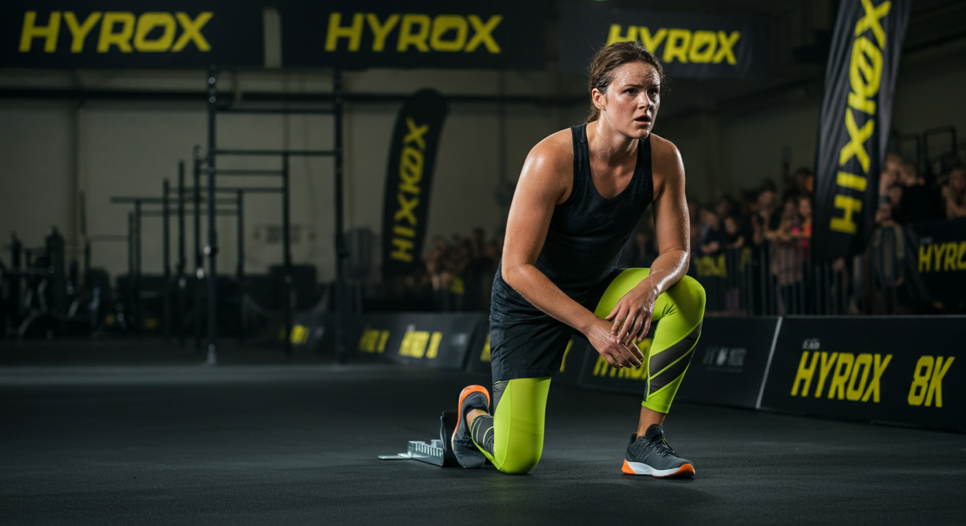 Nutrição HYROX: O Guia Definitivo de Snacks Pré-Prova 2026