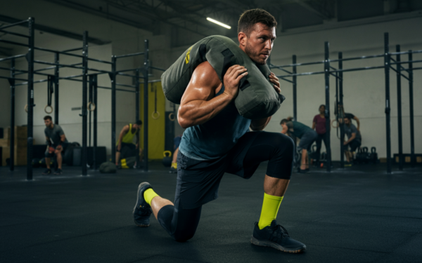 Sandbag Lunges: Guia Definitivo para Iniciantes (2026)