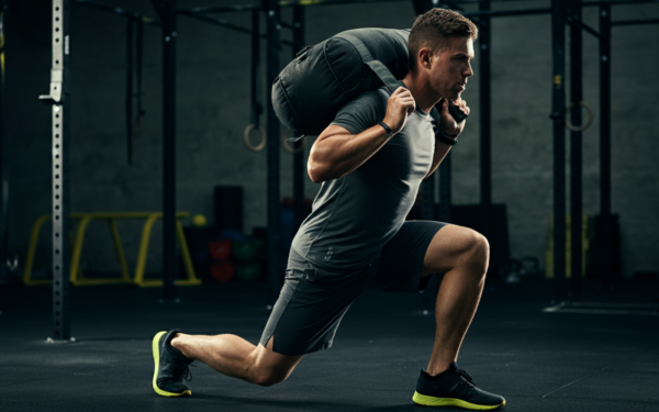 Sandbag Lunge vs. Dumbbell Lunge: Qual o Melhor?