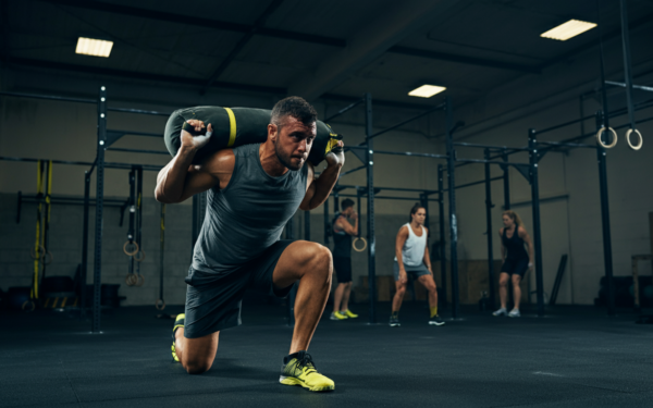 Variações Avançadas de Sandbag Lunge para 2026