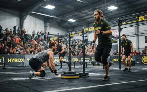 Hyrox: Tempos e pesos por categoria. Qual escolher?