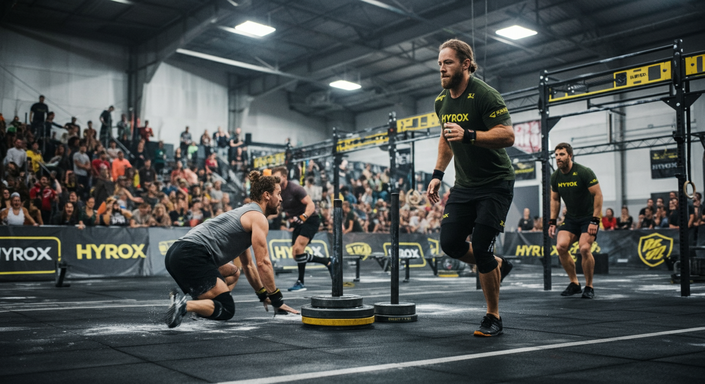 Hyrox: Tempos e pesos por categoria. Qual escolher?