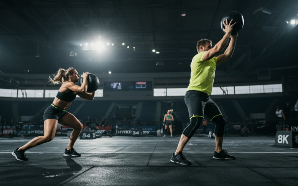 Hyrox 2026: Como escalar de Open para Pro?