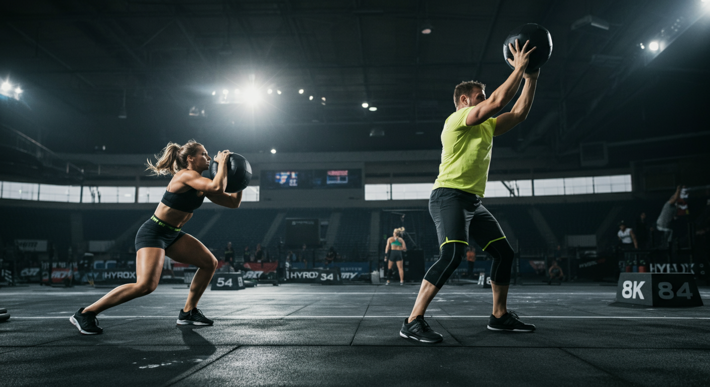 Hyrox Pro 2026: O Guia Definitivo Para a Transição