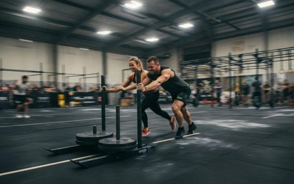 Hyrox Doubles: Qual a Melhor Divisão de Provas?