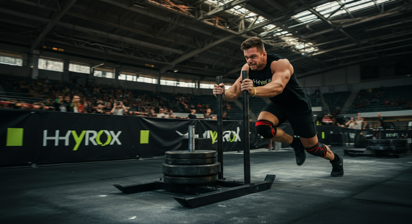 Hyrox 2026: App Genérico vs. Planilha Personalizada? Guia Real