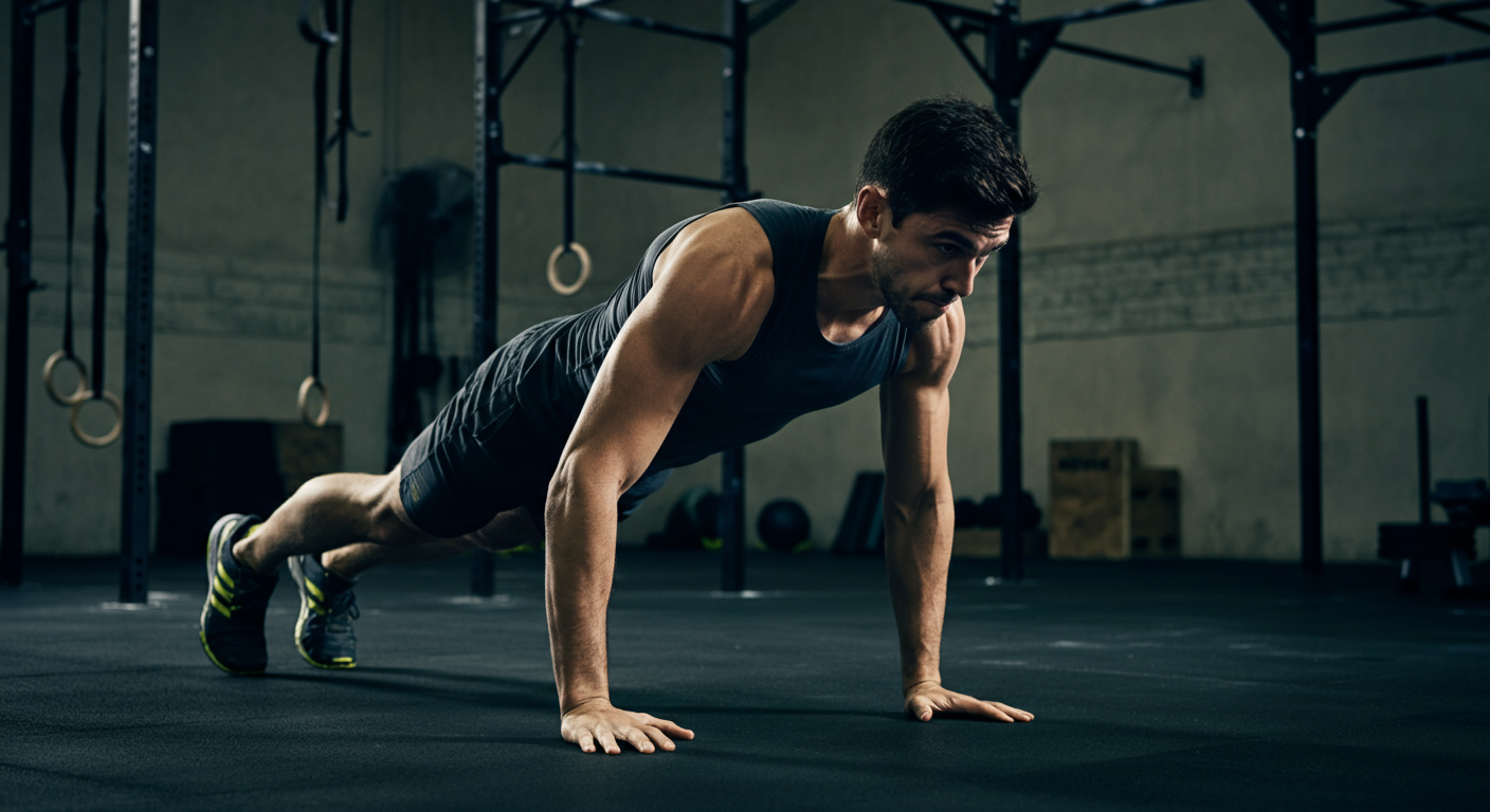 Burpee Broad Jump Hyrox: Guia Definitivo da Técnica 2026