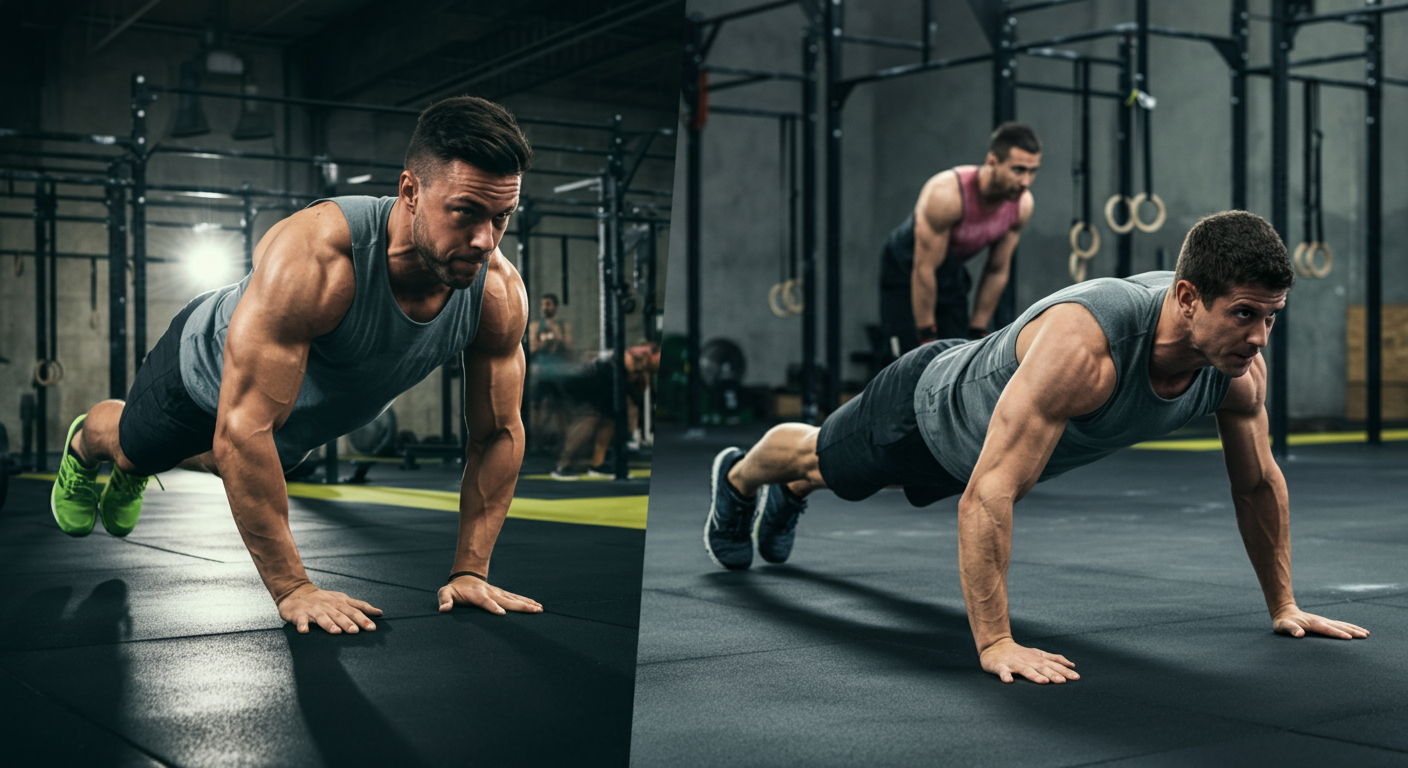 Burpee Broad Jump vs. Burpee Normal: Qual o melhor?