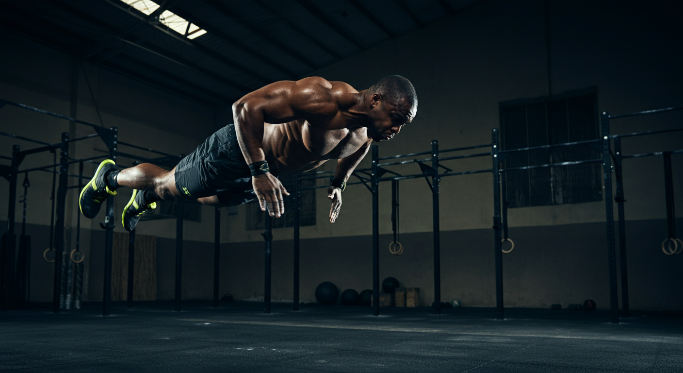 Burpee Broad Jump: Guia Definitivo Hyrox 2026