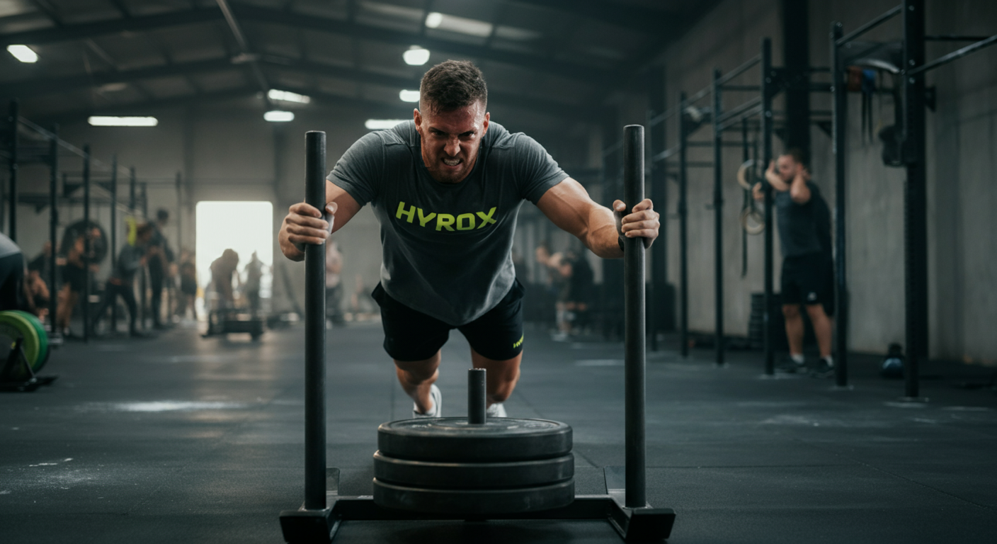 Guia Hyrox 2026: Treino Definitivo para Destruir a Prova