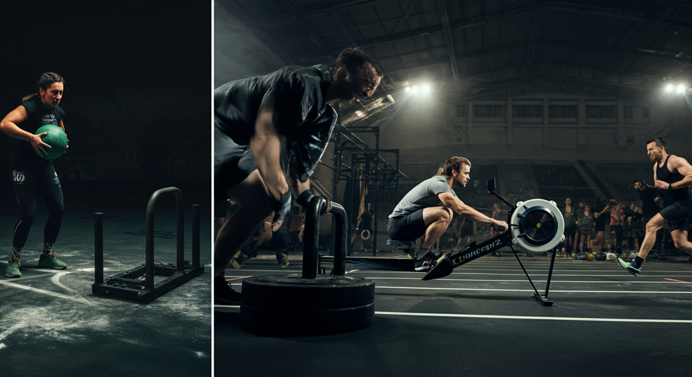 Hyrox: Fatores Que Mais Influenciam o Tempo Total