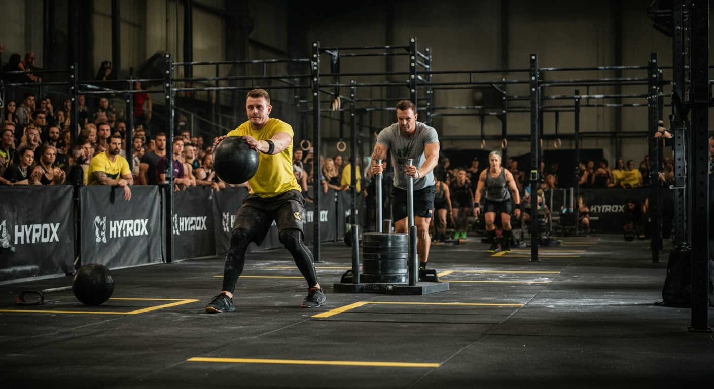 Guia de Acessórios Hyrox 2026: O Que é Permitido?