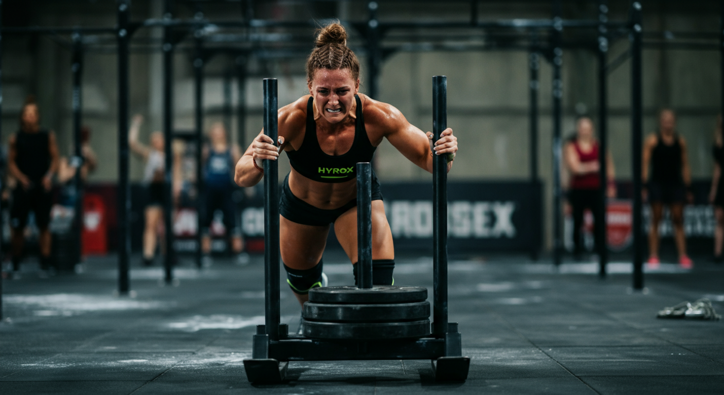 Hyrox 2026: Mente ou Músculo? O Guia Definitivo para Vencer