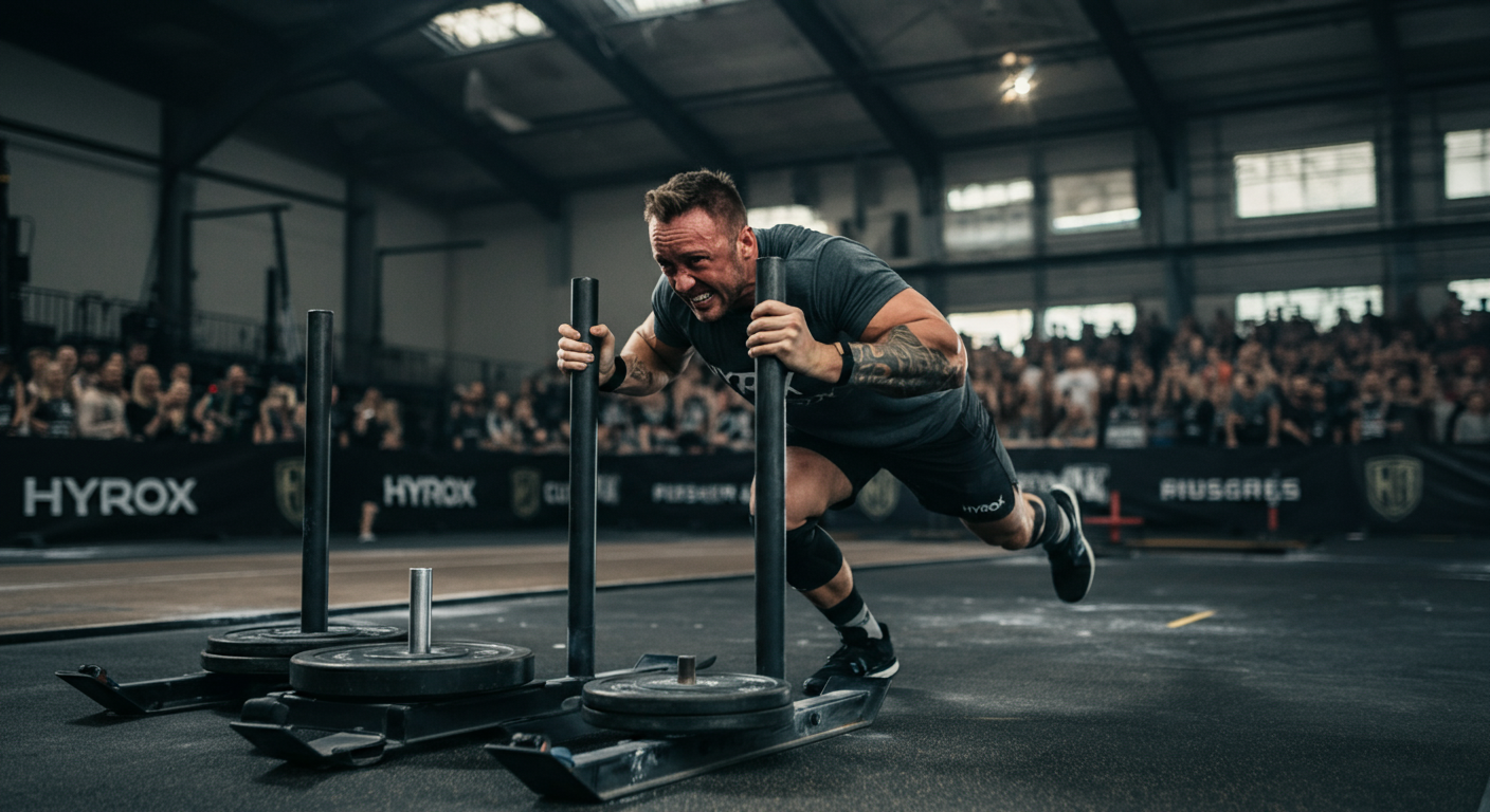 Guia Hyrox 2026: Treino, Estratégia e Nutrição do Atleta Híbrido