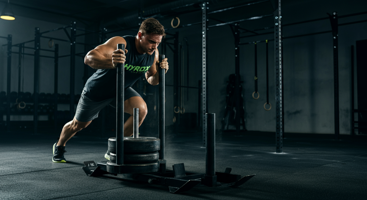 Guia Hyrox 2026: 5 Testes Para Dominar Sua Performance