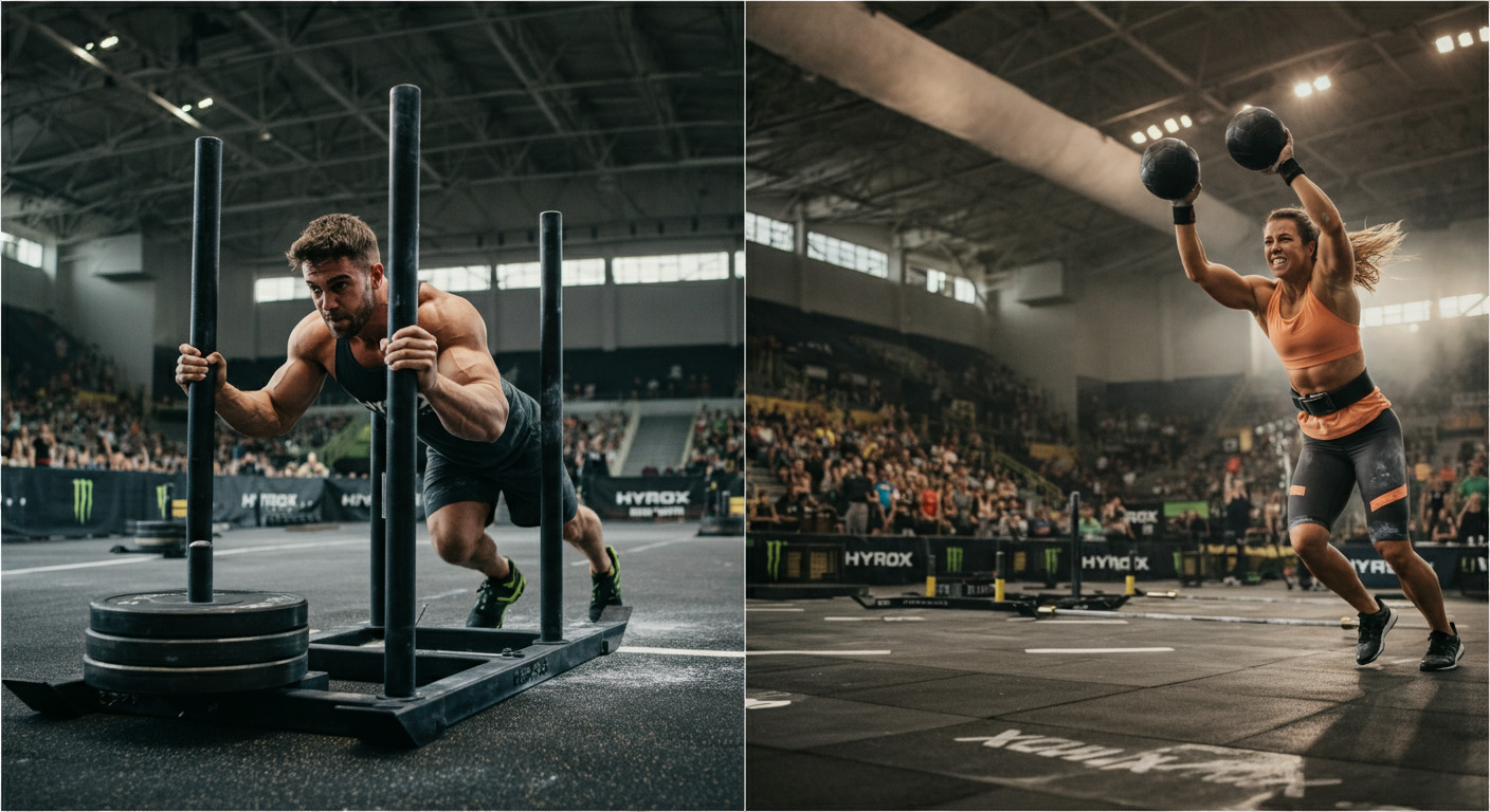 Hyrox vs. TAF: Qual o Melhor Teste de Fitness em 2026?