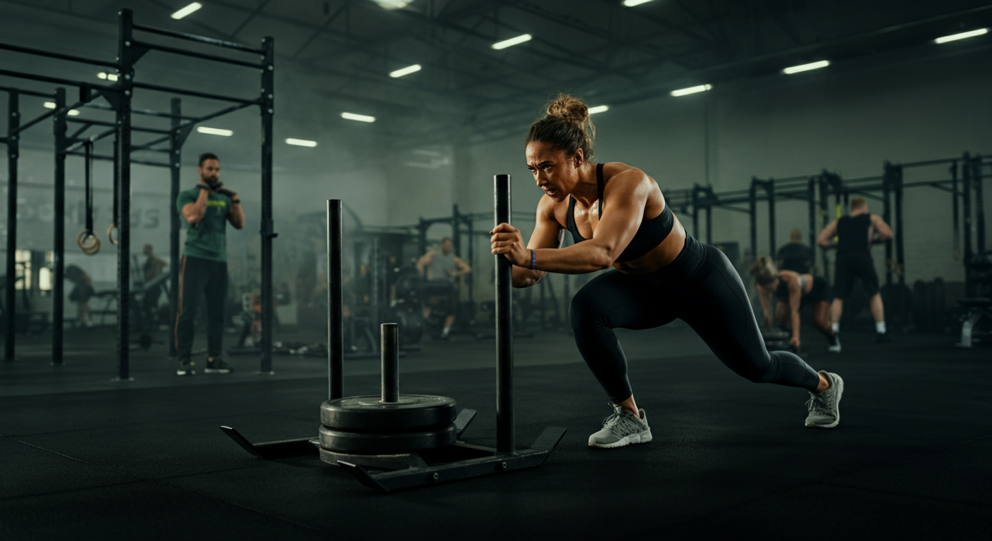 5 Melhores Exercícios para Pernas Fortes no Hyrox