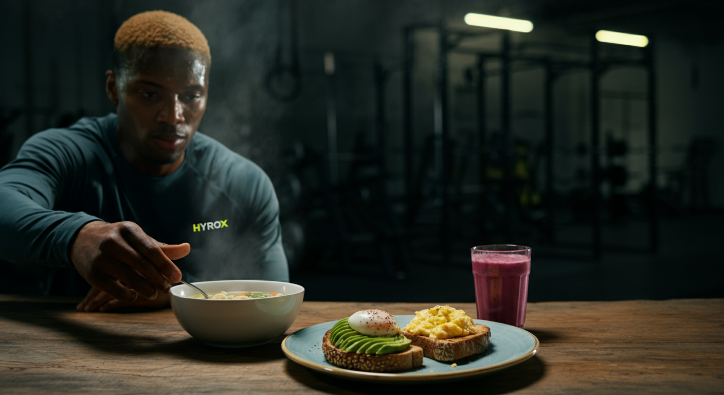 Nutrição Pós-Hyrox 2026: Guia Definitivo Para Recuperação