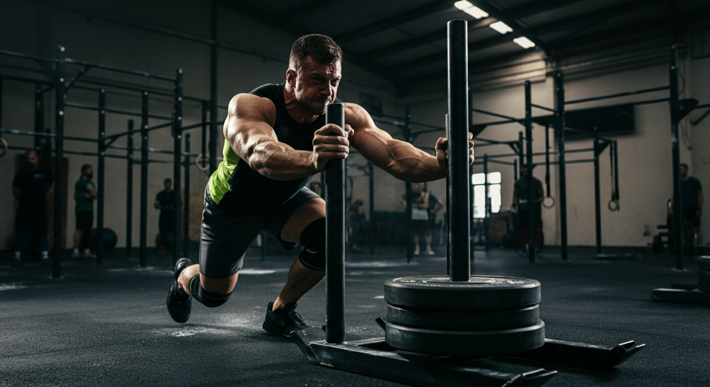 Guia Hyrox PFT 2026: O Treino Definitivo para o Teste